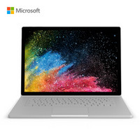 Microsoft 微软 Surface Book 2 创意设计二合一平板电脑笔记本 15英寸（Intel i7 16G内存 1T存储）