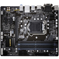 GIGABYTE 技嘉 B250M-DS3H 主板 (Intel B250/LGA 1151)