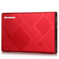  Lenovo 联想 F360S USB3.0 移动硬盘 1TB 红色