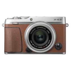 FUJIFILM 富士 X-E3 无反相机套机(XF23mm F2镜头)棕色