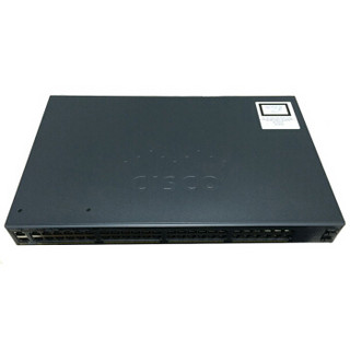 思科（Cisco）WS-C2960X-48TS-LL 48口千兆 交换机