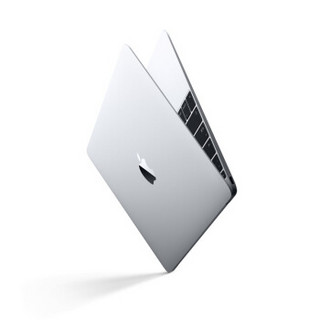 Apple 苹果 12英寸笔记本电脑 (Intel 第7代 酷睿、8GB、256GB) 银色
