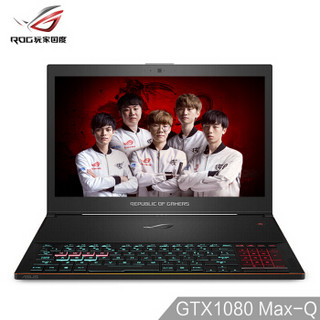 ROG 玩家国度 ROG-冰刃 GTX1080 15英寸笔记本电脑(黑色、Intel i7、16GB、1T、GTX1080  Max-Q)