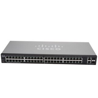 思科（Cisco）SF220-48 48口百兆智能企业级交换机