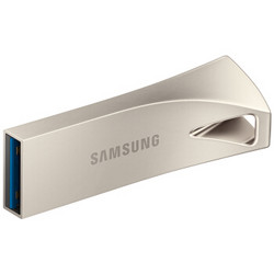 SAMSUNG 三星 BE3  Bar Plus USB3.1 U盘 256GB 香槟银