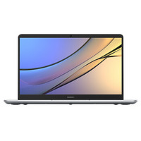 HUAWEI 华为 MateBook D 2018款 15.6英寸 笔记本电脑 (银色、酷睿i5-8250U、8GB、128GB SSD 1TB HDD、MX150)