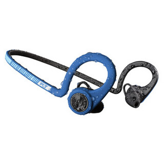 plantronics 缤特力 BackBeat FIT 增强版 入耳式蓝牙耳机 (动感蓝色)