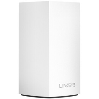 LINKSYS 领势 WHW0103 1300M 千兆双频 WiFi 5 分布式路由器 白色 三个装