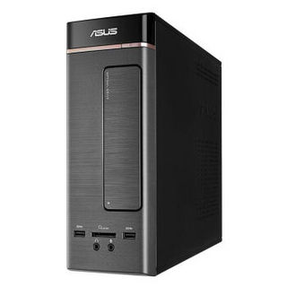 ASUS 华硕 K20CD-I6054A1-3Y  K20系列 23英寸高清IPS屏窄边框经典 10L小机箱版 (Intel i3、4G、500G、Intel H110)