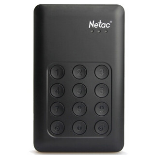 Netac 朗科 K390 USB3.0 加密式移动硬盘 2TB