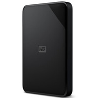 WD 西部数据 Elements SE 新元素系列 2.5英寸 USB3.0 移动硬盘 4TB（WDBJRT0040BBK）