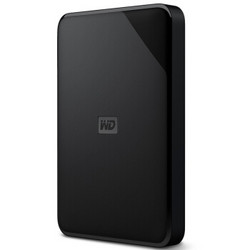 Western Digital 西部数据 WD 西部数据 新元素系列 Elements SE 2.5英寸 USB3.0 移动硬盘 4TB