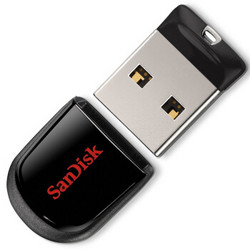 闪迪（Sandisk）16GB U盘 酷豆 CZ33 USB2.0 黑色