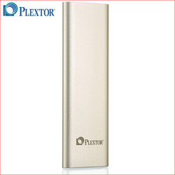 PLEXTOR 浦科特 EX1-256 USB3.1 移动固态硬盘 香槟金 256GB