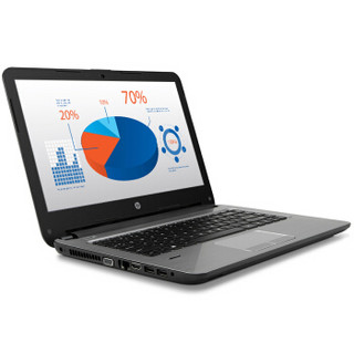 HP 惠普 HP 348 G3 14.0英寸笔记本电脑(i5-6200U、4GB、1TB、