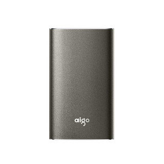  aigo 爱国者 S01 120GB 移动固态硬盘