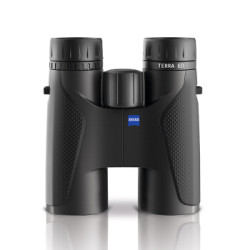 蔡司(ZEISS)TERRA ED 8x42 陆地 新款高清双筒望远镜 黑色