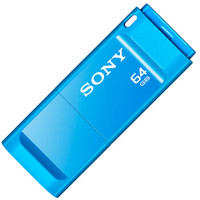  SONY 索尼 精致系列3.0 USM64X/P U盘 64GB 蓝色