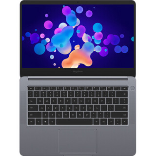 HONOR 荣耀 MagicBook 14英寸 笔记本电脑 (星空灰、酷睿i7-8550U、8GB、256GB SSD、MX150)