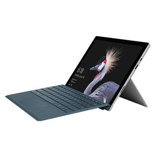 Microsoft 微软 【灰钴蓝键盘套装】新Surface Pro 二合一平板电脑（Intel Core i7 16G 1TB ）灰砖蓝