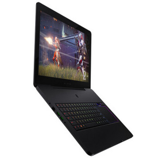 Razer 雷蛇 灵刃专业版 RZ09-0220 笔记本电脑（i7-7700HQ、16G、256G+2T、GTX1060 6G）