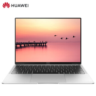 HUAWEI 华为 MateBook X 14.0英寸 笔记本 (i5-8250U、8GB、256GB、MX150) 银