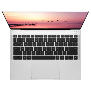 HUAWEI 华为 MateBook X 14.0英寸 笔记本 (i5-8250U、8GB、256GB、MX150) 银