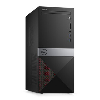 DELL 戴尔 成就(Vostro) Vostro 3670-R1329R 21.5英寸 台式电脑整机 FHD屏 (i3-8100、4G、1TB；128G SSD)