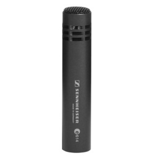 SENNHEISER 森海塞尔 E614 全频有线乐器麦克风 (黑色)