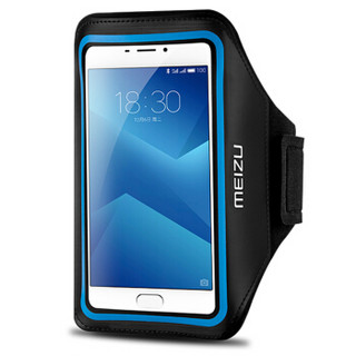 MEIZU 魅族 Sports Armband 手机运动臂带 跑步臂包 可触屏 黑色