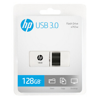  HP 惠普 x765w 128GB USB3.0 U盘