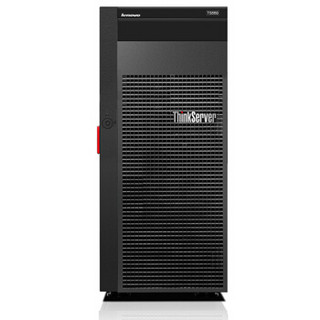 联想（ThinkServer）TS560 塔式服务器 （1xE3-1220v6/4*8GB DDR4/3*1TB SATA热插拔硬盘/DVD）改配