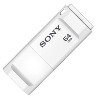  SONY 索尼 精致系列3.0 USM64X/W U盘 64GB 白色
