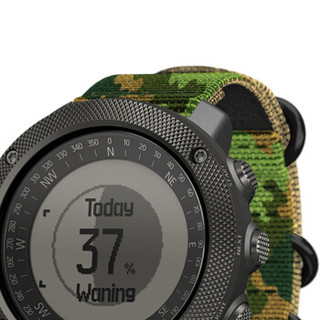 SUUNTO 颂拓 TRAVERSE 远征系列 智能手表 阿尔法丛林迷彩