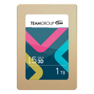 Team 十铨 L5 系列 SATA 固态硬盘 1TB