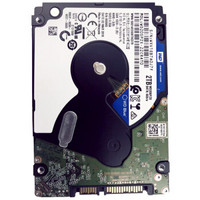 Western Digital 西部数据 蓝盘系列 2TB 2.5英寸机械硬盘 WD20SPZX (5400rpm)