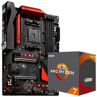 ASRock 华擎 X370 Gaming K4 主板 + AMD 锐龙 Ryzen 7 1700X 处理器 板U套装