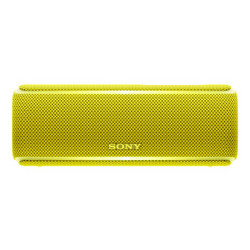 SONY 索尼 SRS-XB21 蓝牙音箱 黄色