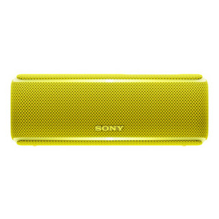 历史低价：SONY 索尼 SRS-XB21 蓝牙音箱 黄色
