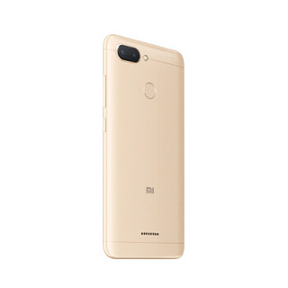 Redmi 红米 6 4G手机 3GB+32GB 流沙金