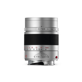 Leica 徕卡 SUMMARIT-M 90mm F2.4 定焦镜头 银色