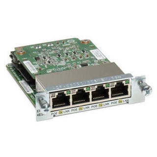 思科（CISCO）EHWIC-4ESG= 路由器 千兆模块