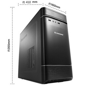 Lenovo 联想 天逸 5060 商用台式电脑（I5-6400 4G 1T  WiFi 蓝牙 ）21.5英寸