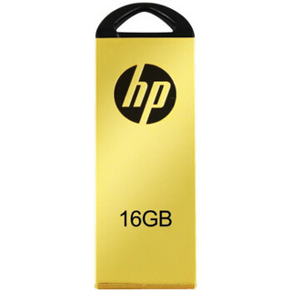  HP 惠普 v225w 黄金纪念版U盘 16GB