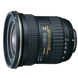 图丽（TOKINA) AT-X 17-35mm F4 PRO FX 单反相机镜头 佳能口