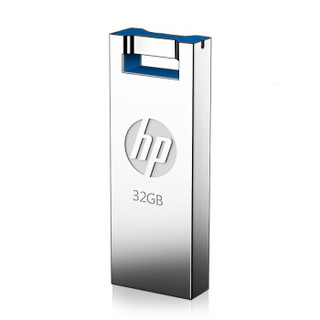  HP 惠普 v295w 金属商务U盘 定制版 32GB