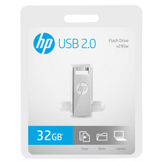  HP 惠普 v295w 32GB 金属商务U盘