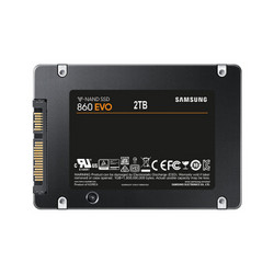 SAMSUNG 三星 860 EVO SATA3 固态硬盘 2TB 