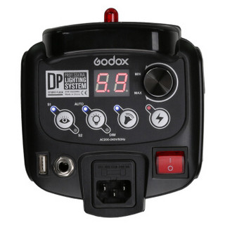 Godox 神牛 DP600W 摄影灯套装 两灯