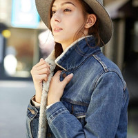 Gap 盖璞 000879502 女士牛仔夹克